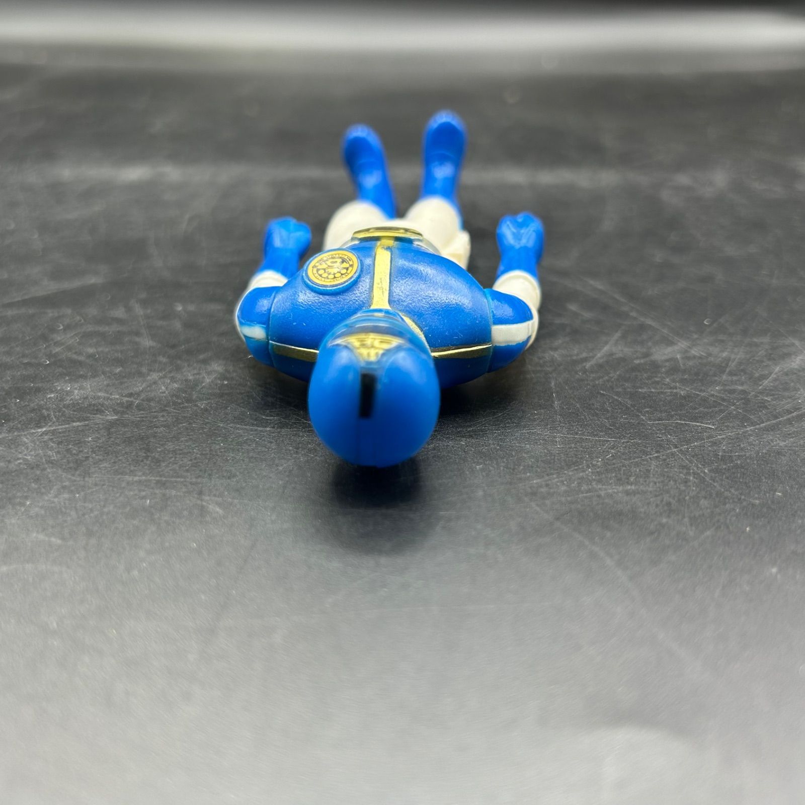 科学戦隊ダイナマン ダイナブルー ソフビ ポピー 昭和レトロ