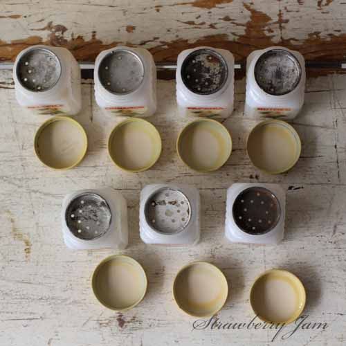 IKI-509   アメリカアンティーク スパイスボトルセット IKI-509 アメリカアンティーク スパイスボトル ボトルセット