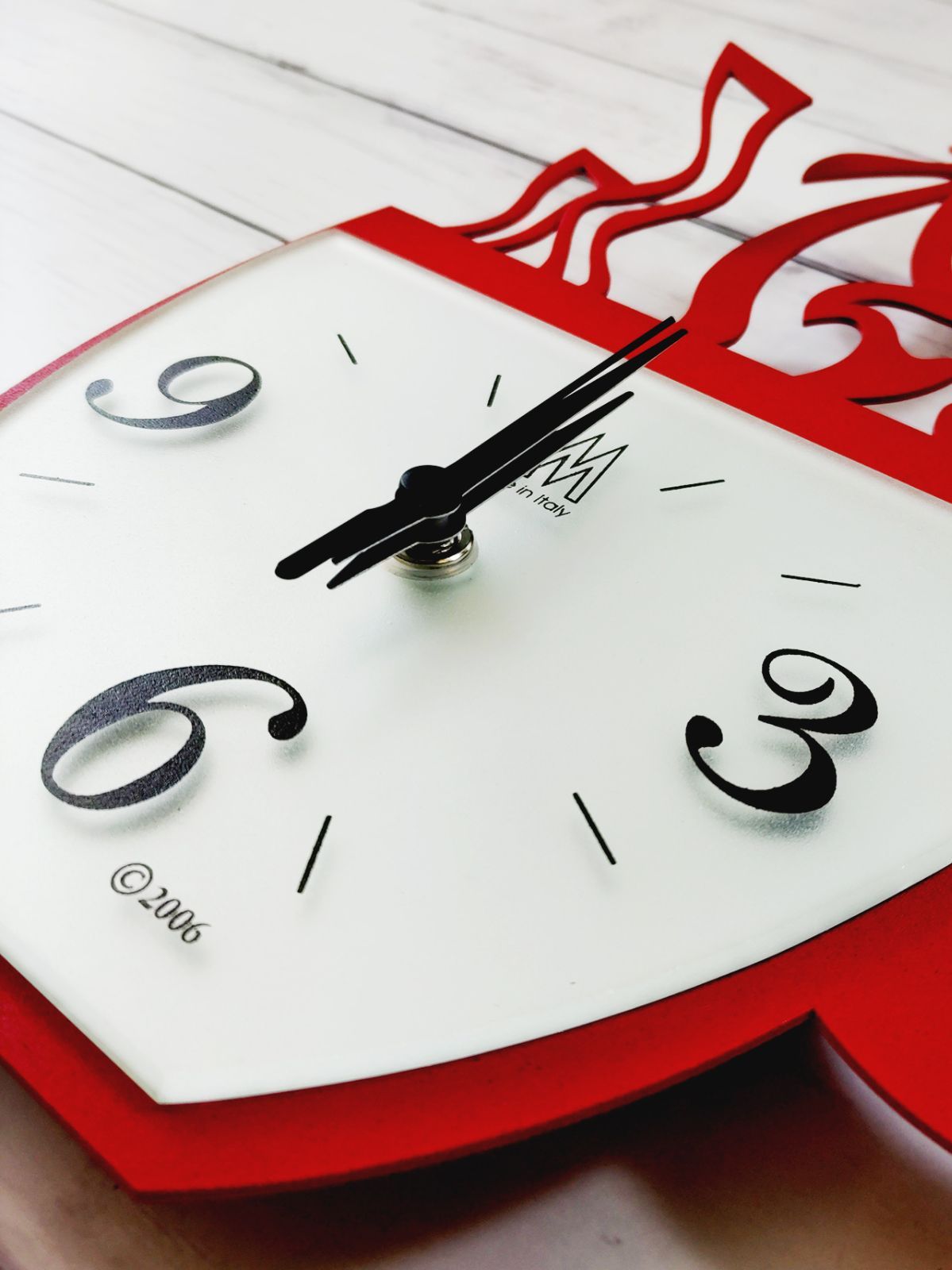 Arti e Mestieri BUM-BUM（掛け時計） 壁掛け時計 1781-64 - メルカリ