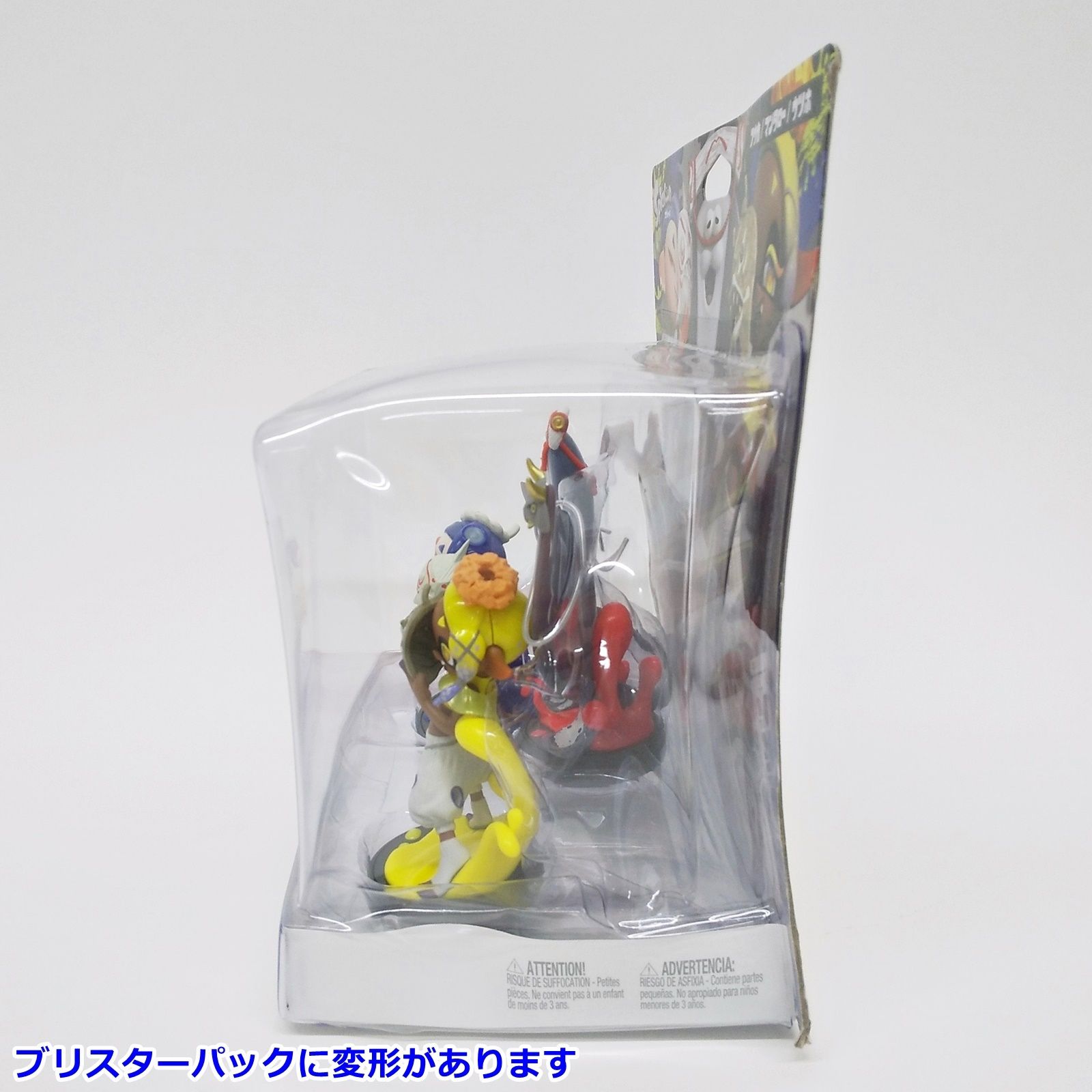 訳あり amiibo すりみ連合セット Splatoon フウカ マンタロー