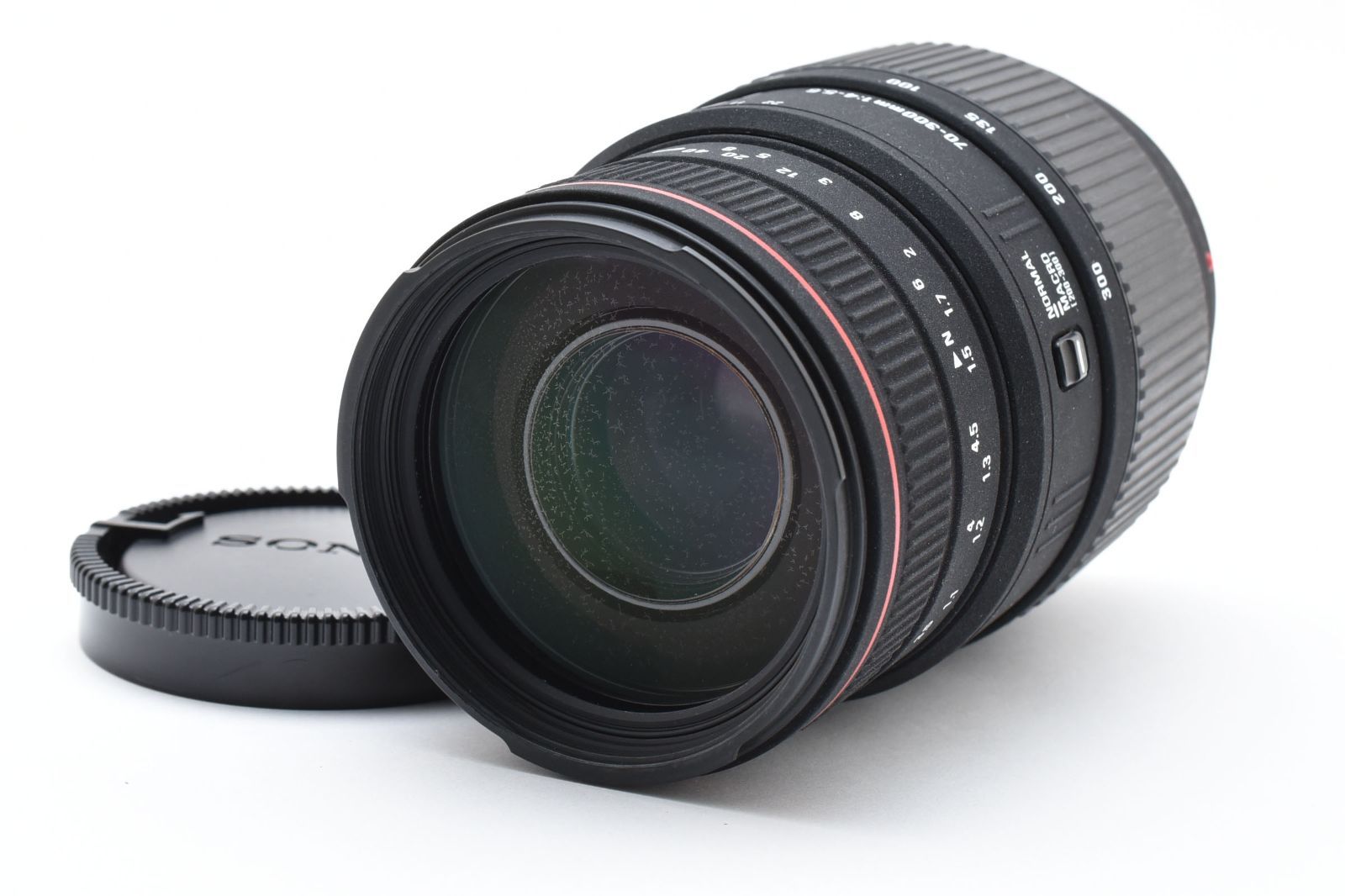 ☆良品☆シグマ SIGMA APO 70-300mm F4-5.6 ソニー DG MACRO☆ LL11