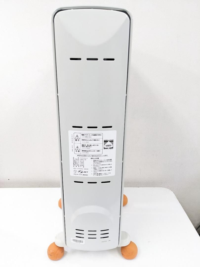 DeLonghi デロンギ JR0812-OR オイルヒーター - メルカリ