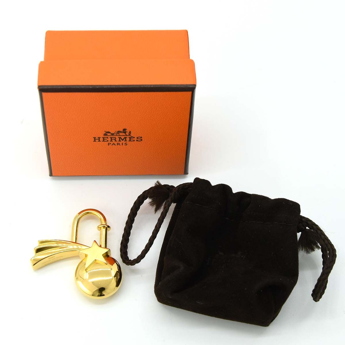 HERMES　カデナ　シューティングスター エルメス HERMES シューティングスター カデナ ゴールド GP