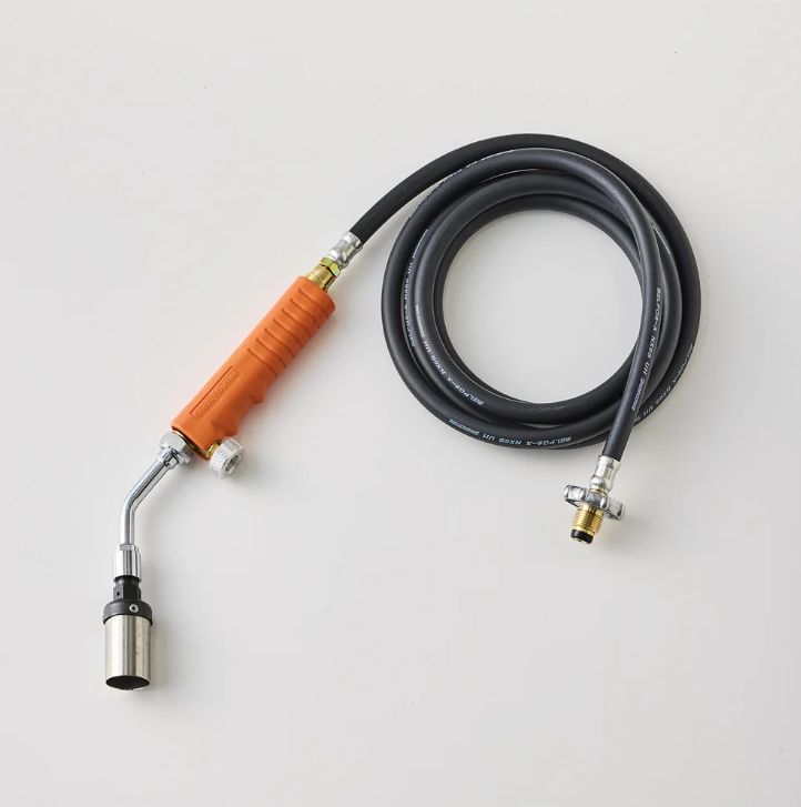 新富士 M-5 ﾌﾟﾛﾊﾟﾝﾊﾞｰﾅｰ 棒状炎 ▲