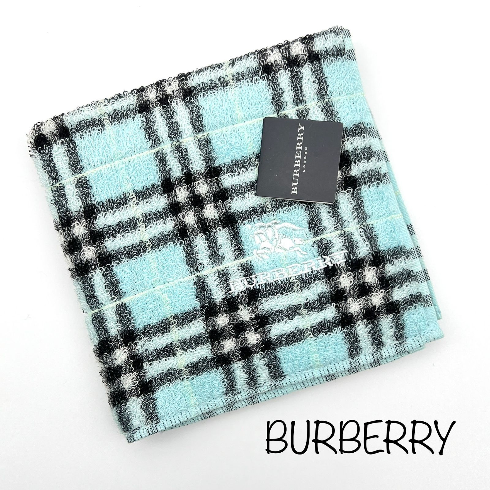 Burberry バーバリー ノヴァチェック ブランドハンカチ - 小物