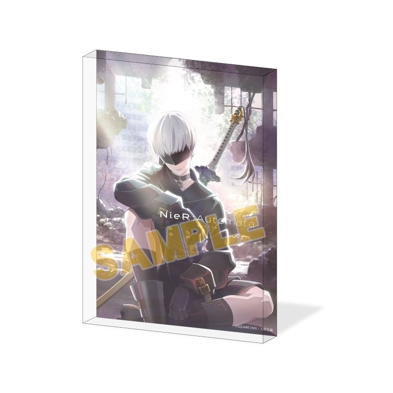 NieR Orchestra Concert アクリルブロック NieR:Orchestra Concert 12024 [ the end of data ] Acrylic