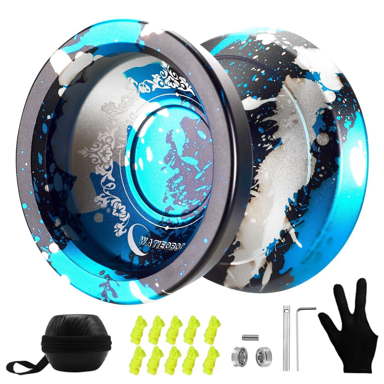 モノメタル ヨーヨー 5個まとめ売り おまけ付き モノメタル ヨーヨー 5個まとめ売り おまけ付き 🪀 おすすめの