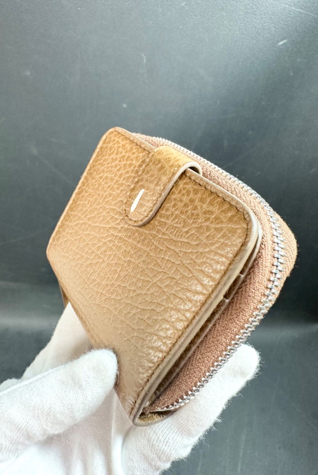 Maison Margiela】二つ折り財布 アイボリー バイフォールドウォレット