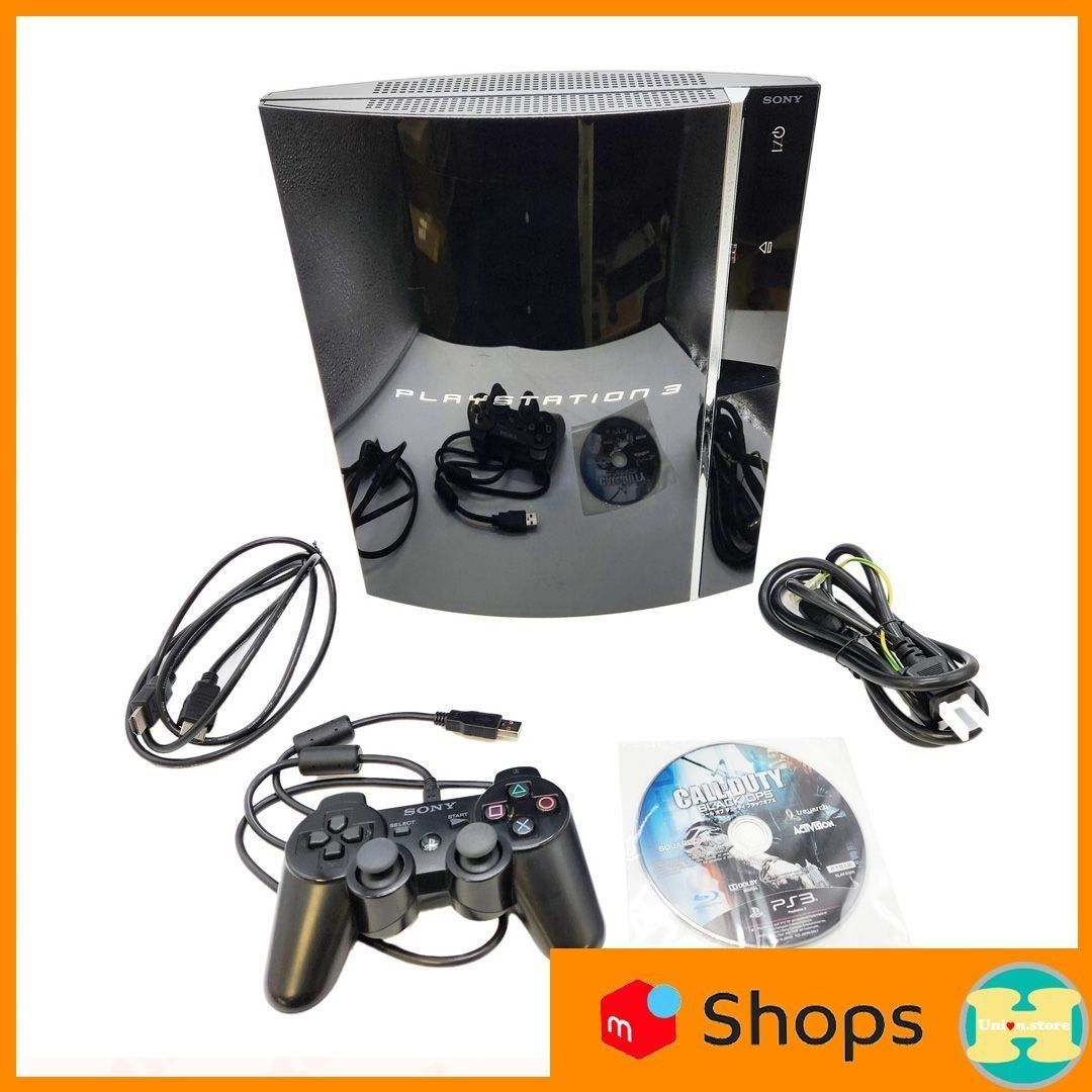 希少・中古品>すぐに遊べる！PS2のソフトにも対応！ PlayStation 3