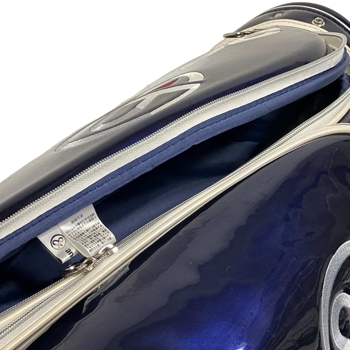 and per se キャディバッグ　エナメル 楽天市場】【40％OFF！セール！】アンパスィ/and per se (継続