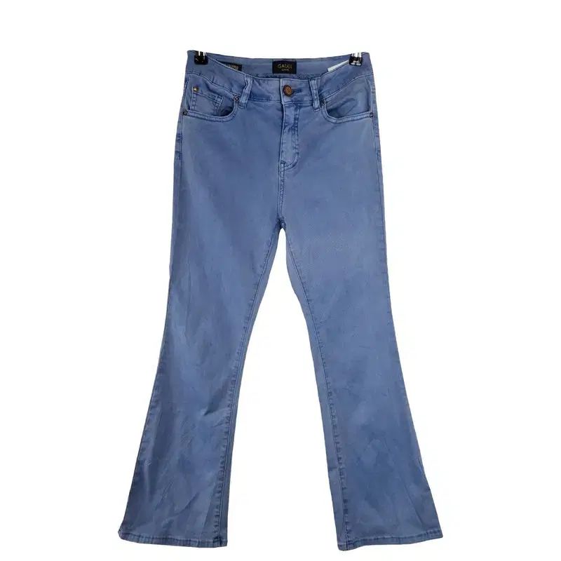 GAUDI ブーツカットデニム 26 新品！ GAUDI ガウディ ライトブルー ブーツカット デニムパンツ