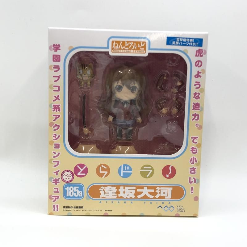 中古品 アスキー・メディアワークス ねんどろいど 185a とらドラ