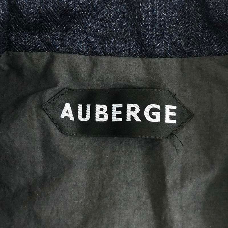 新品】 AUBERGE / オーベルジュ | 2022AW | PROF ドロゲ インディゴ