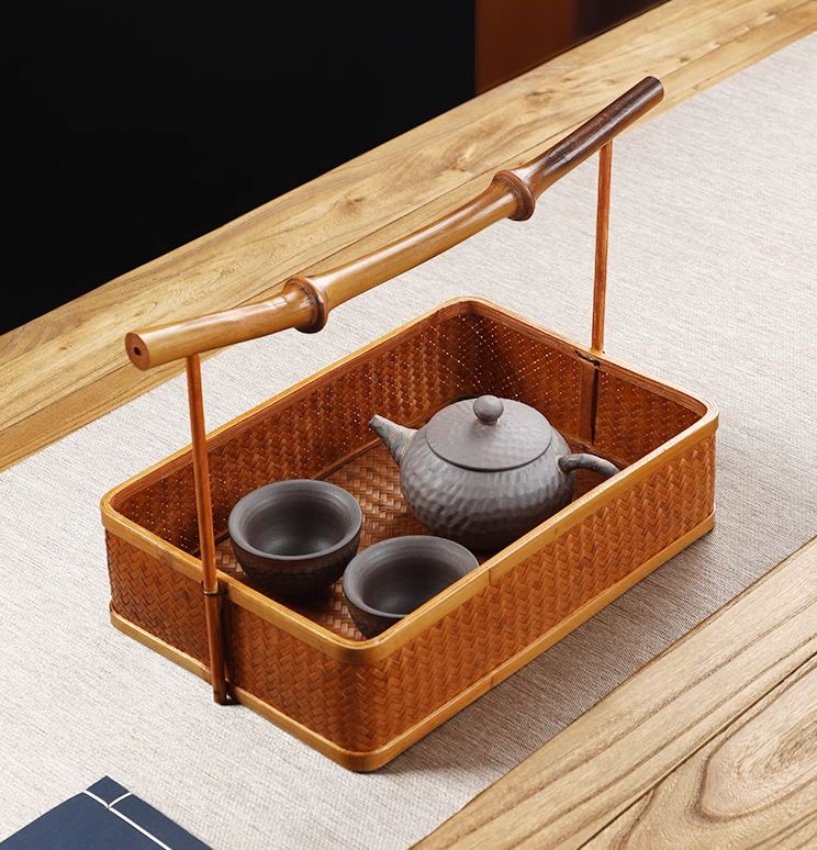 のかご竹細工