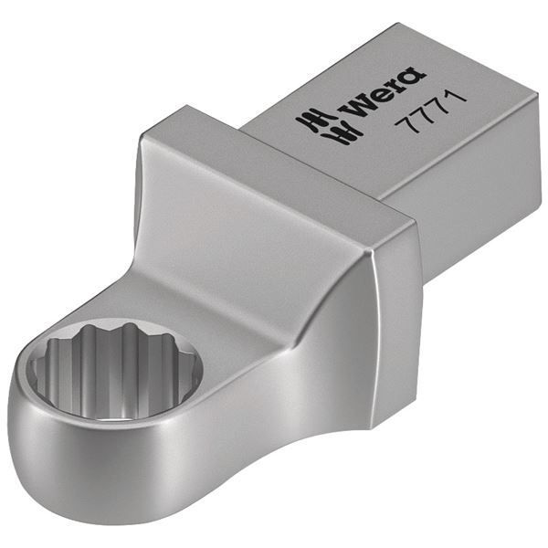 WERA ヴェラ 差込9X12mm ジョイント用 めがねヘッド レンチサイズ 7mm 078620 工具 ツール DIY 作業工具 道具 レンチ