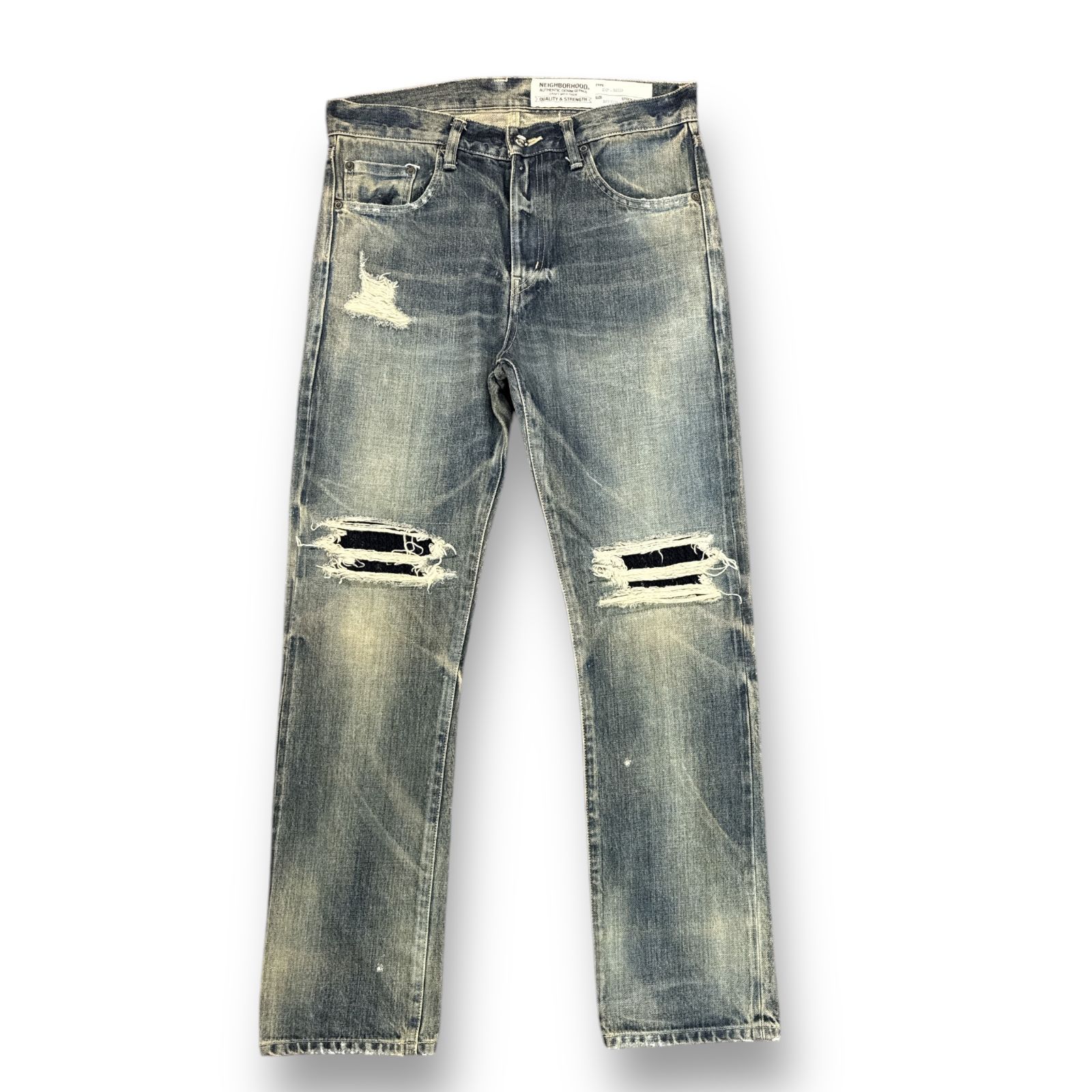 最終値下げ Mサイズ NEIGHBORHOOD BASIC DENIM デニム 最終値下げ【1月24日までの出品】 NEIGHBORHOOD デニムパンツ