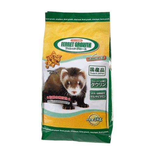 ニチドウ フェレットグロース 3kg×6袋