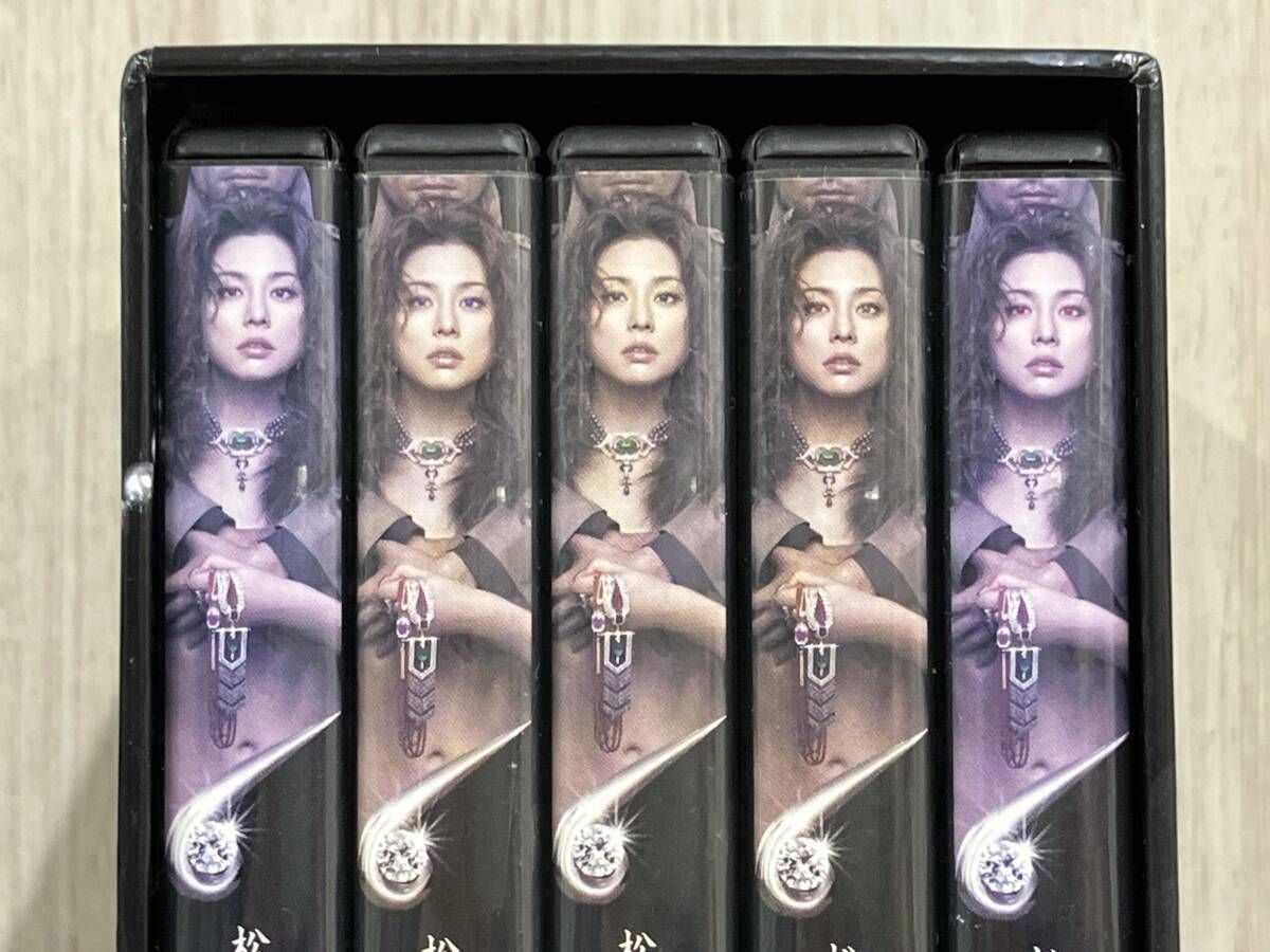 DVD 松本清張 けものみち 本物 DVD-BOX 松本清張 けものみち/DVD-BOX 5