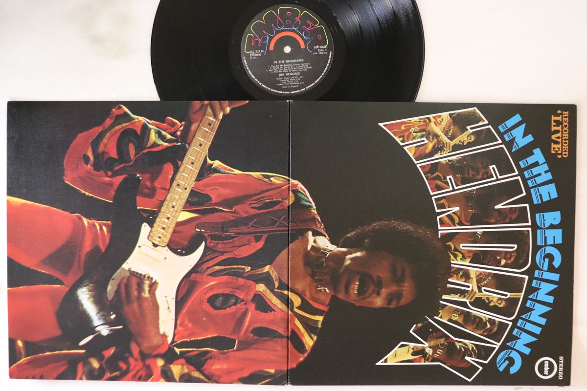 英LP Jimi Hendrix In The Beginning NR5068 EMBER /00400