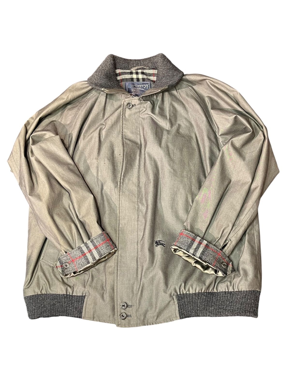 Burberry ノバチェック ブルゾン ジャケット 薄手 Burberrys