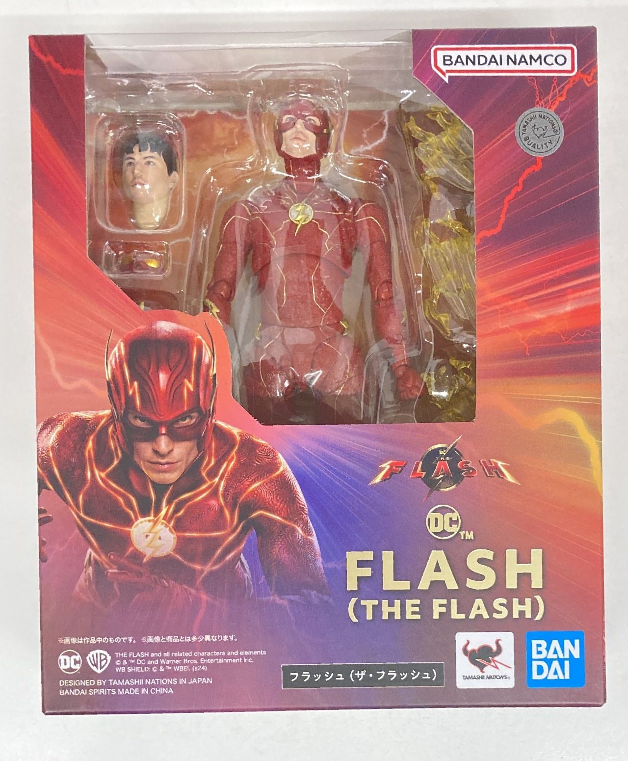 BANDAI SPIRITS S.H.Figuarts フラッシュ(ザ・フラッシュ)