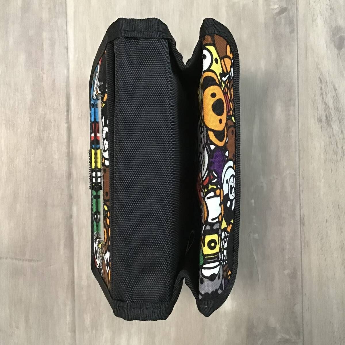 ☆新品☆ ミラー付き コスメ ポーチ a bathing ape BAPE Pouch MILO  