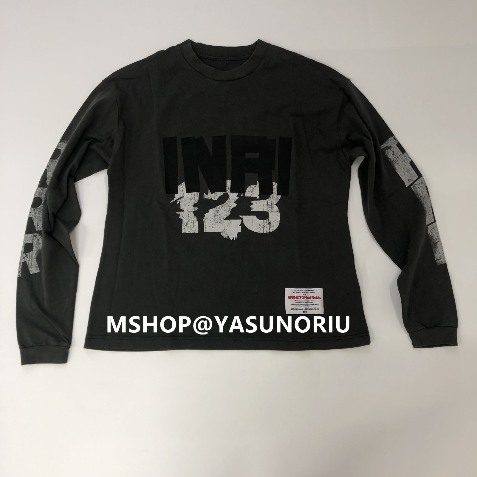 FEAR OF GOD RRR123 コラボ Tシャツ カットソー - メルカリ