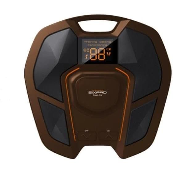 アウトレット　通販限定カラー　EMS　MTG シックスパッド フットフィット(SIXPAD Foot Fit) SP-FF2310F1A　エレガントブラウン　健康家電