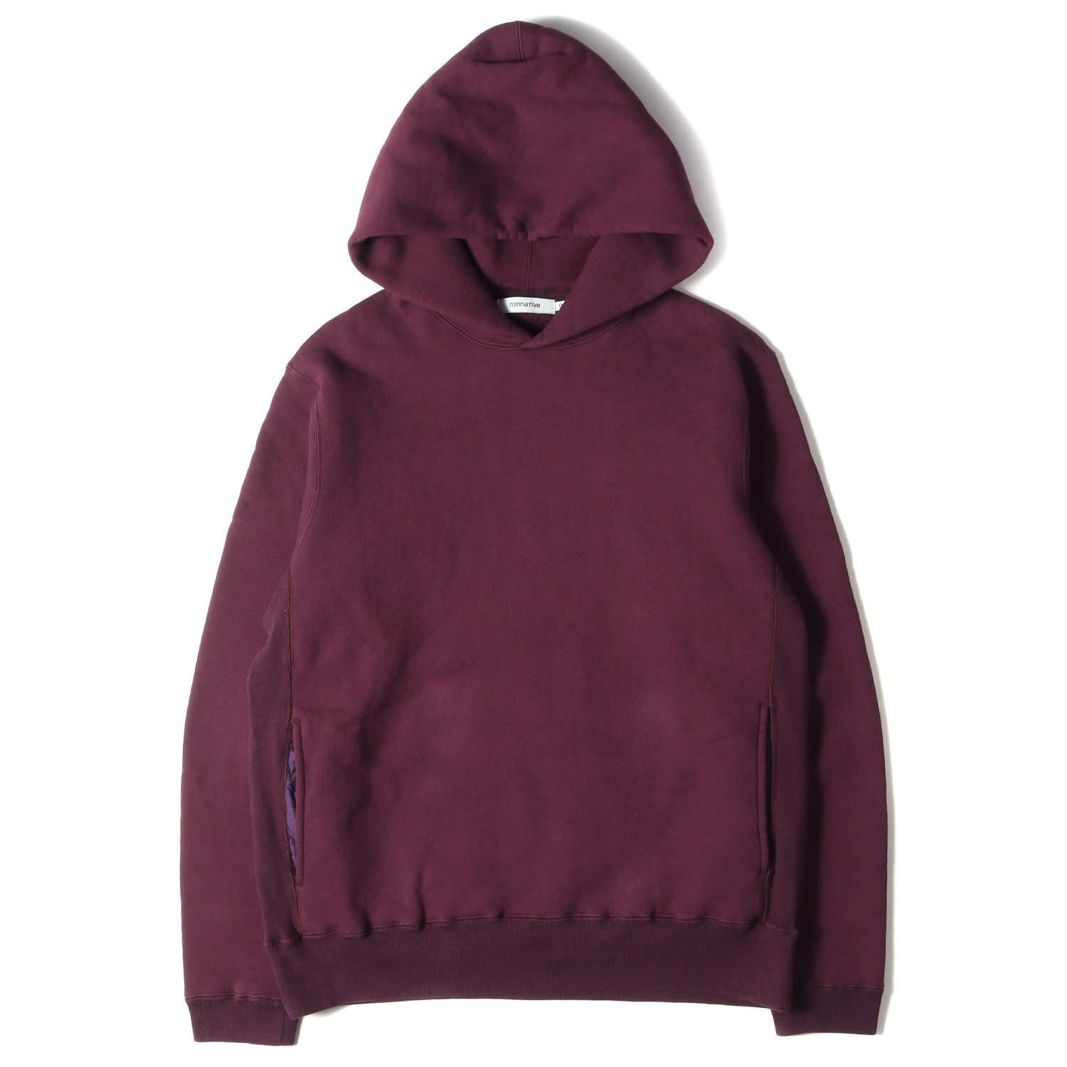 NONNATIVE ノンネイティブ パーカー サイズ:2 ヘビー プレーン 