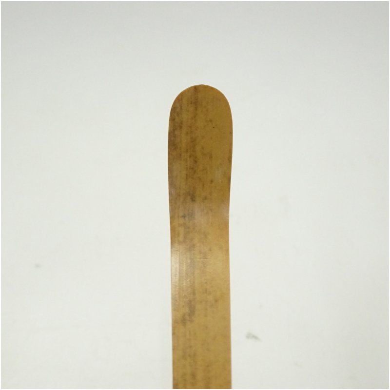 竹茶杓（銘：せせらぎ）（東大寺 佐保山堯海書付） 茶道 茶道具