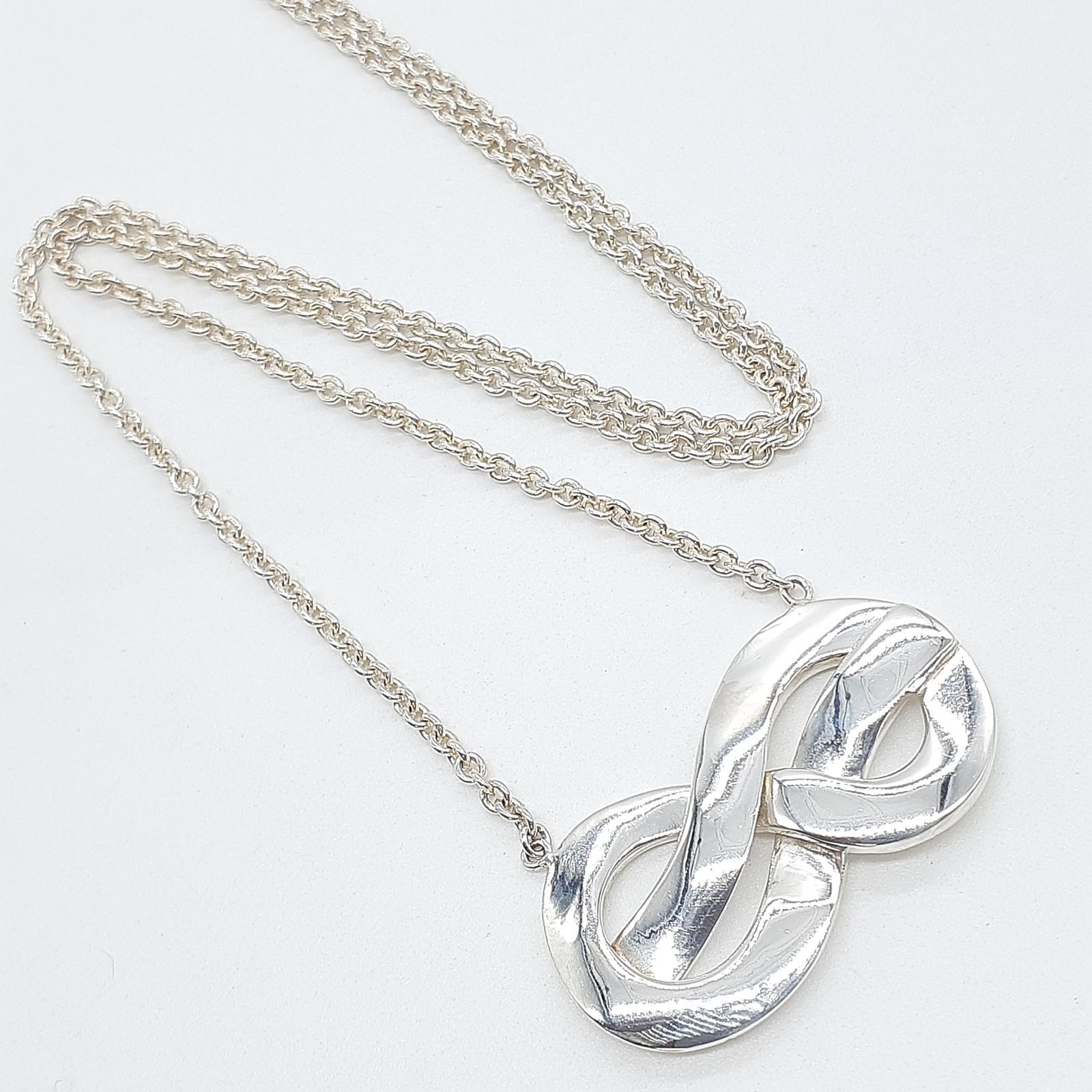 Clio Blue クリオブルー ネックレス シルバー SILVER 925 モダン 