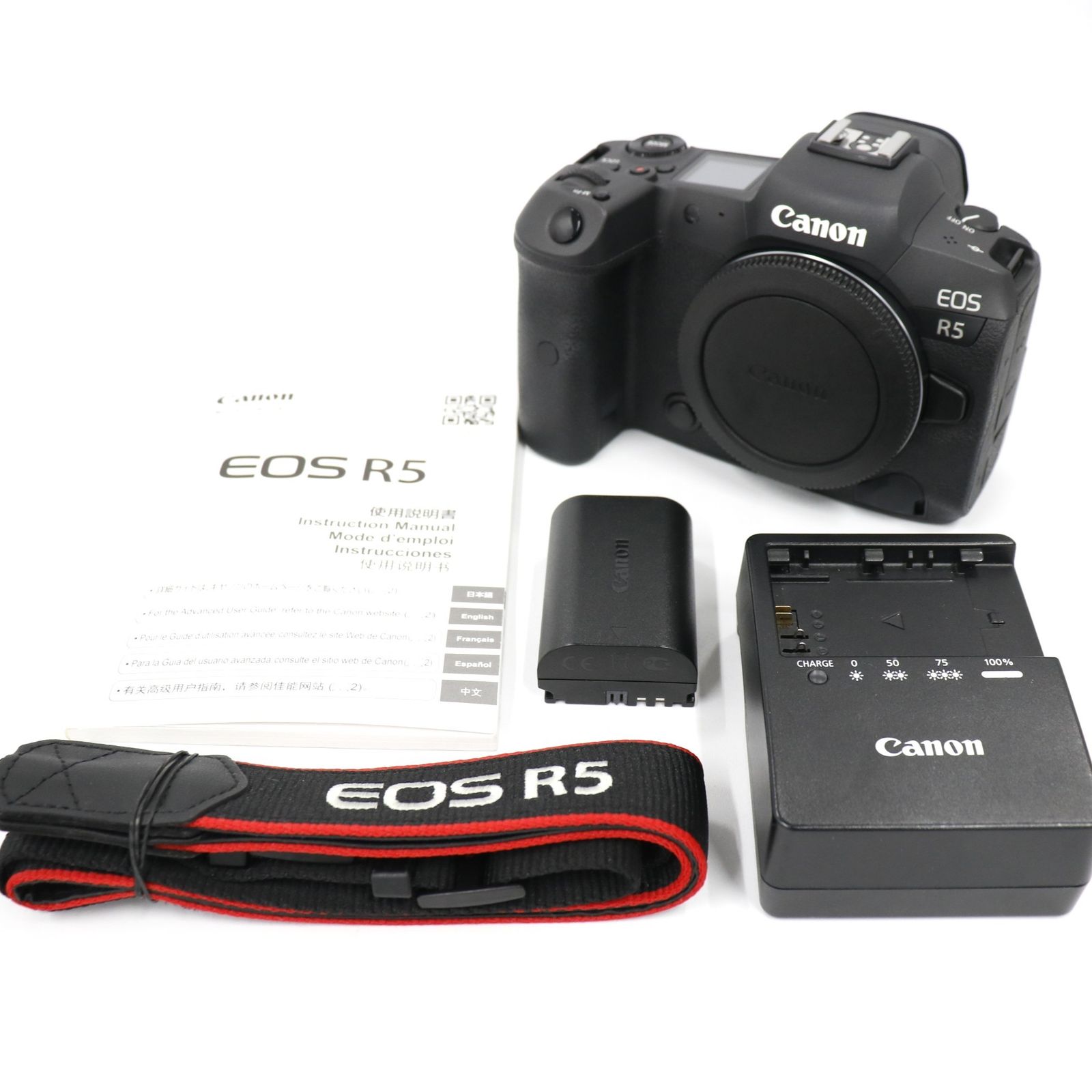 Canon - Canon EOS R5 備品類未開封 Canon EOS R5 備品類未開封