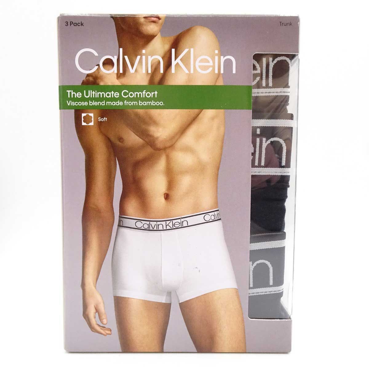 【未使用】[3枚組] カルバンクライン ボクサーパンツ ボクサーブリーフ アンダーウェア 下着 L ブラック NP2261O-001 メンズ Calvin Klein