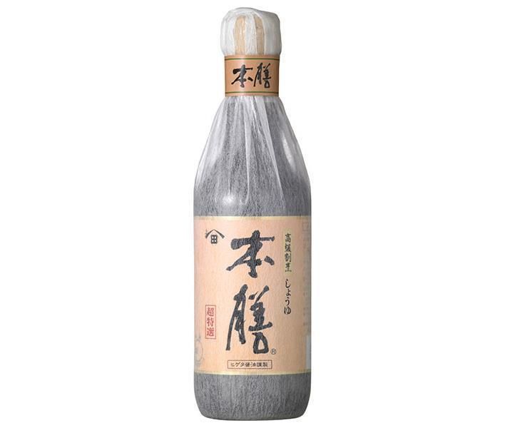 キッコーマン ヒゲタ 本膳 360ml瓶×6本入× 2ケース ｜ 調味料 瓶 醤油 しょうゆ