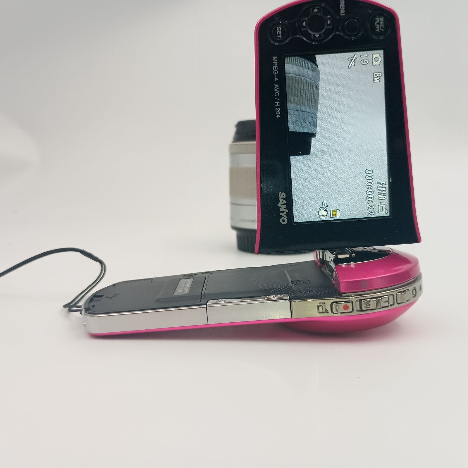 SANYO XACTI DMX-CS1 ピンク SANYO DMX-CS1 Xacti Compact DIGITAL CAMERA PINK ピンク