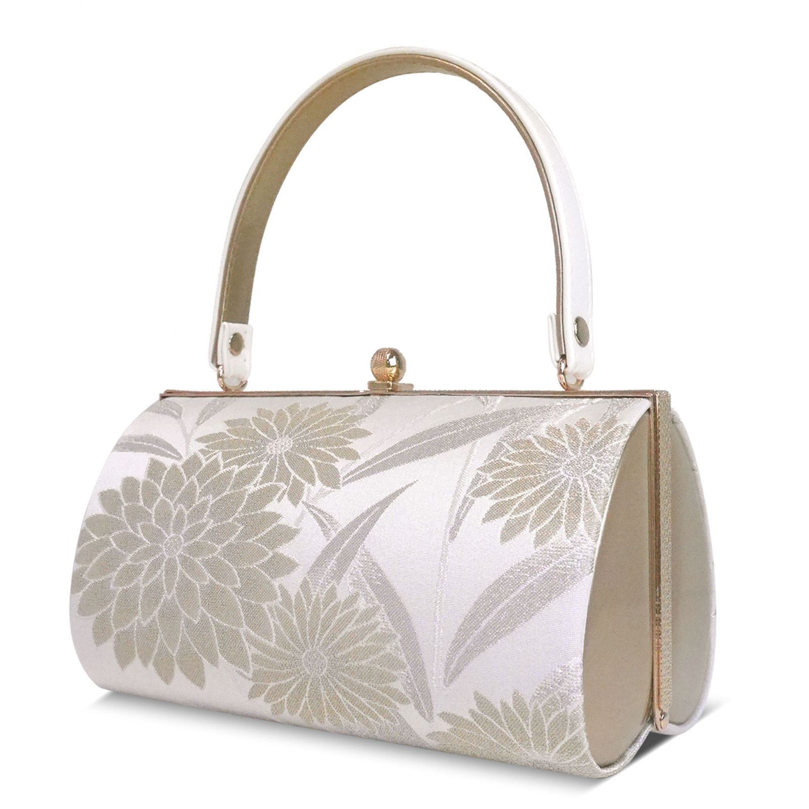 草履 バッグ セット 帯地 3枚芯 ヒール草履 振袖 uzouri52-1 草履 バッグ セット 帯地 3枚芯 ヒール草履 振袖 uzouri52-3 草履