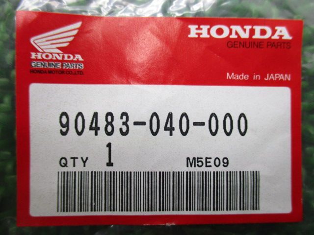 CB750F シートカウルストッパーワッシャー 90483-040-000 ホンダ 純正