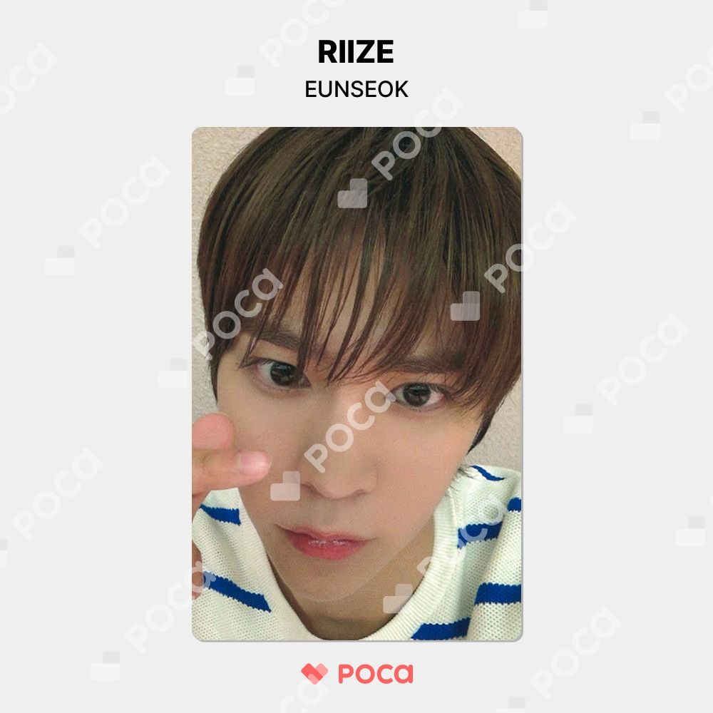 RIIZE ウンソク トレカ RIIZING interAsia 公式 トレカ - メルカリ