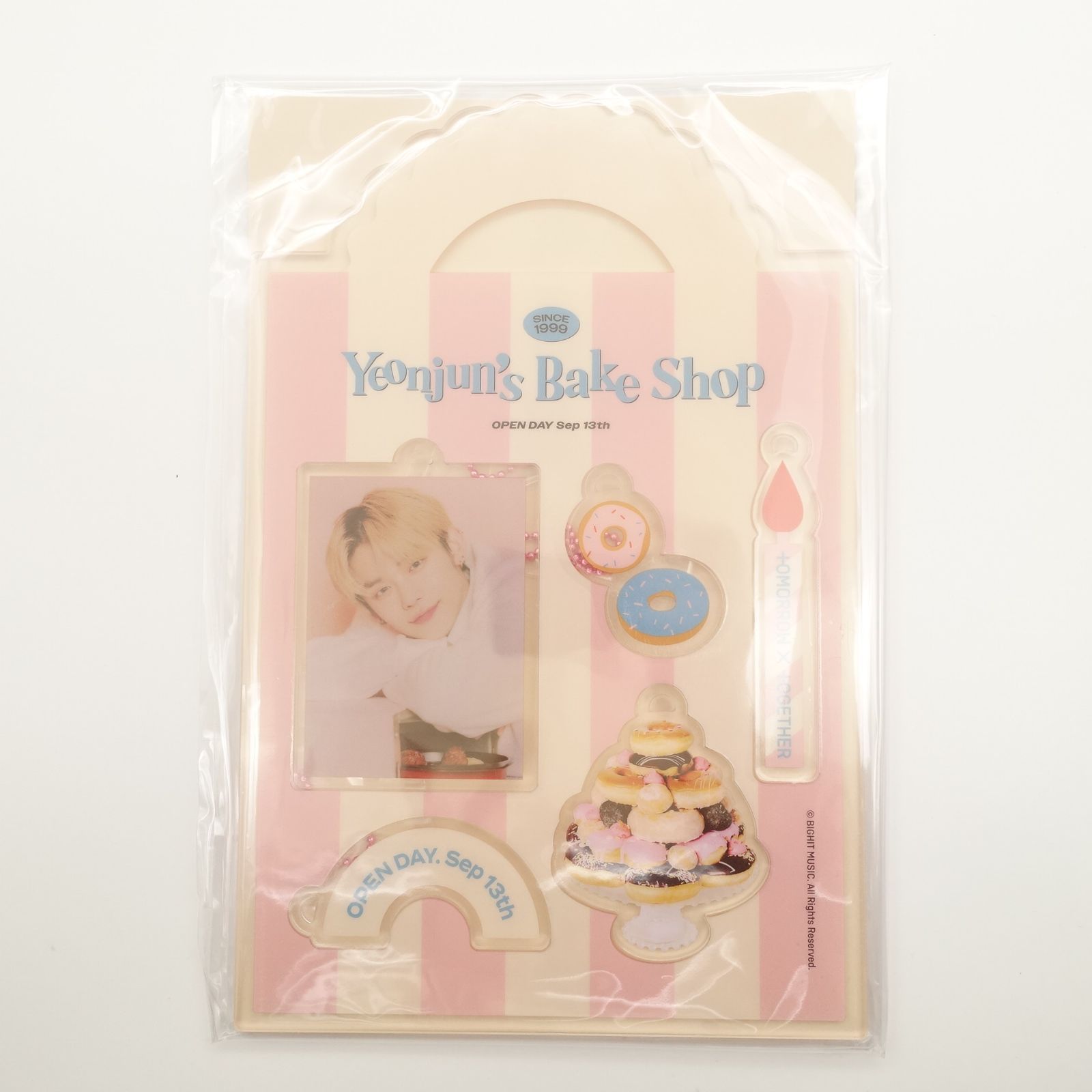TOMORROW X TOGETHER - 【新品・未開封】TXT  ヨンジュン　トレカ　バースデー　センイル txt ヨンジュン トレカ センイル 誕生日BIRTHDAY バースデー ③