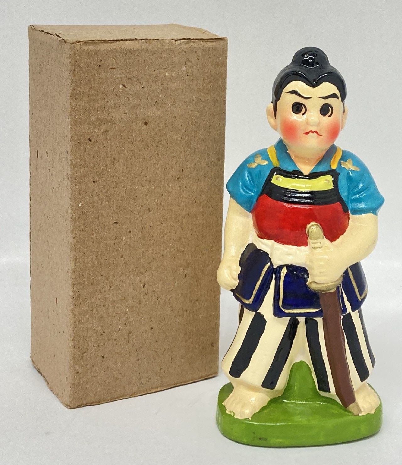 赤胴鈴之助貯金箱1(陶製)