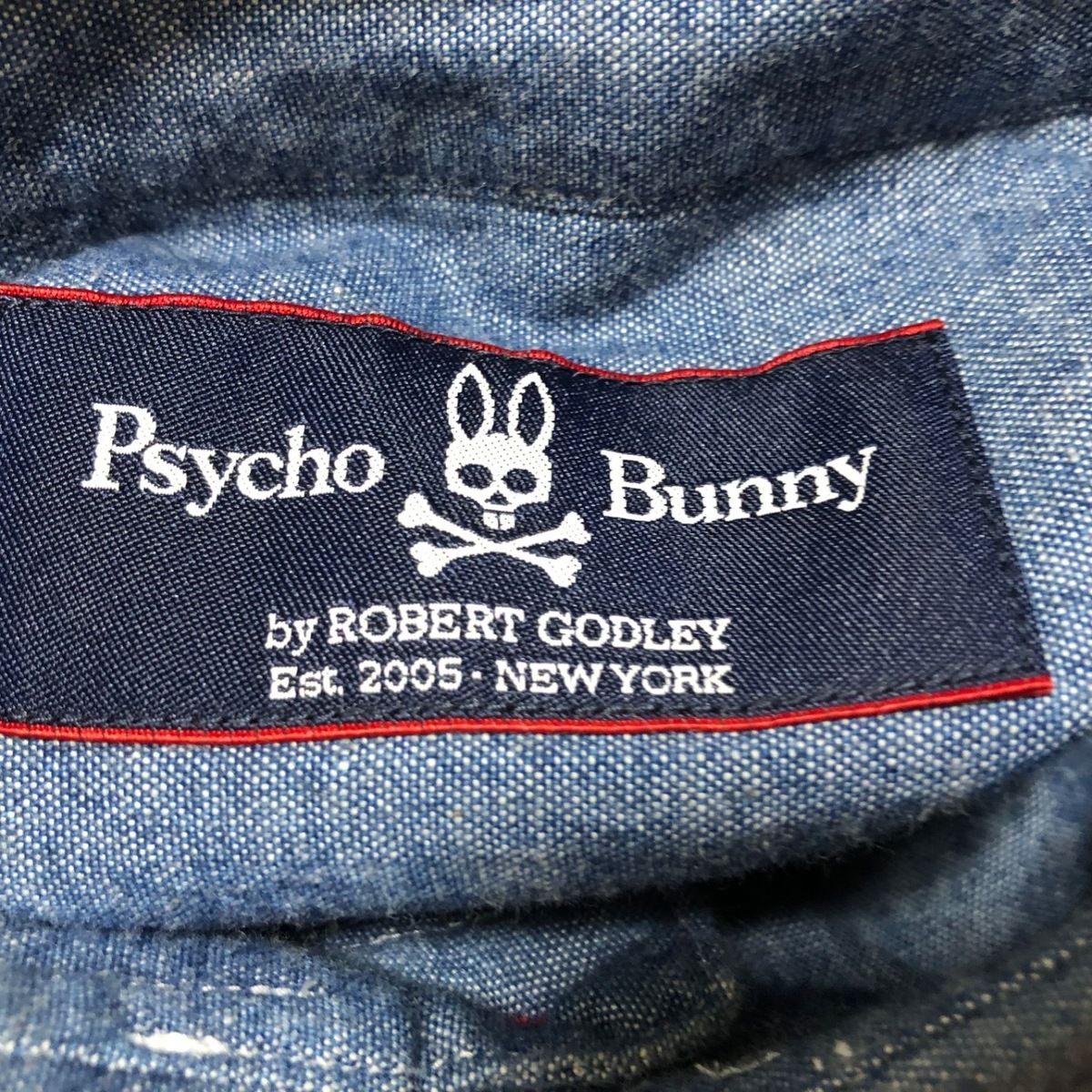 PsychoBunny(サイコバニー) 長袖シャツブラウス サイズS レディース