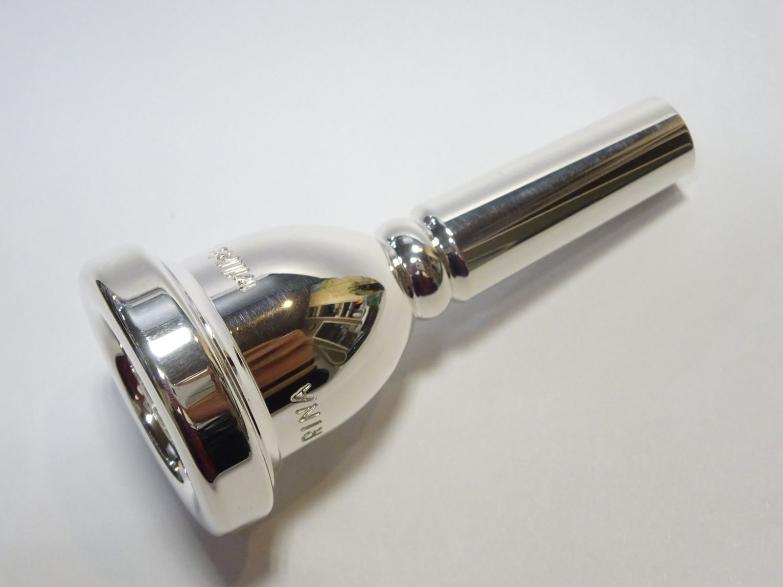 【美品】トロンボーン太管用マウスピース　willie's MUSE RINA willie's トロンボーン用マウスピース 太管用 MUSE - 楽器堂