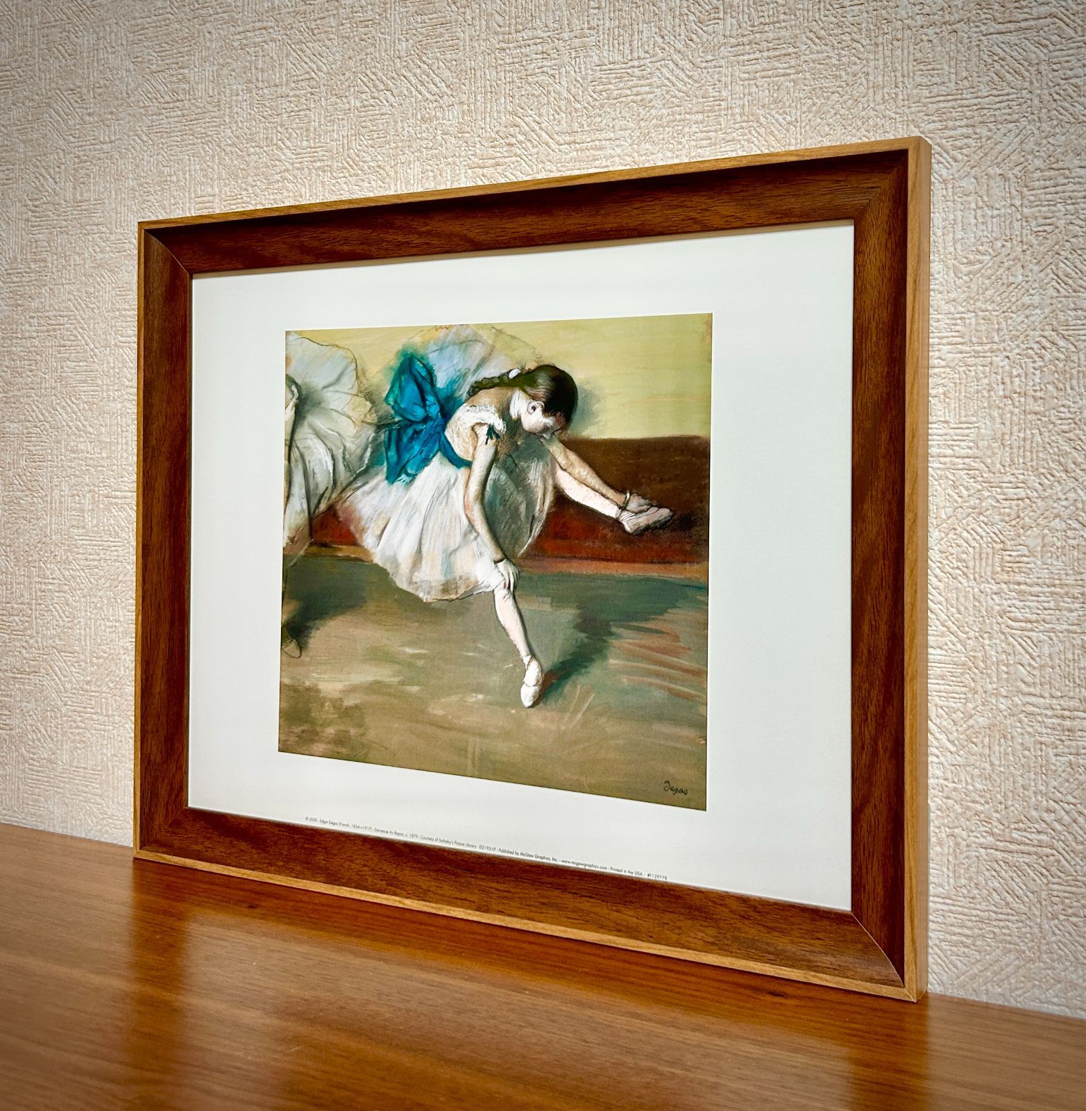新品☆額縁付アートポスター☆エドガー・ドガ☆Edgar Degas