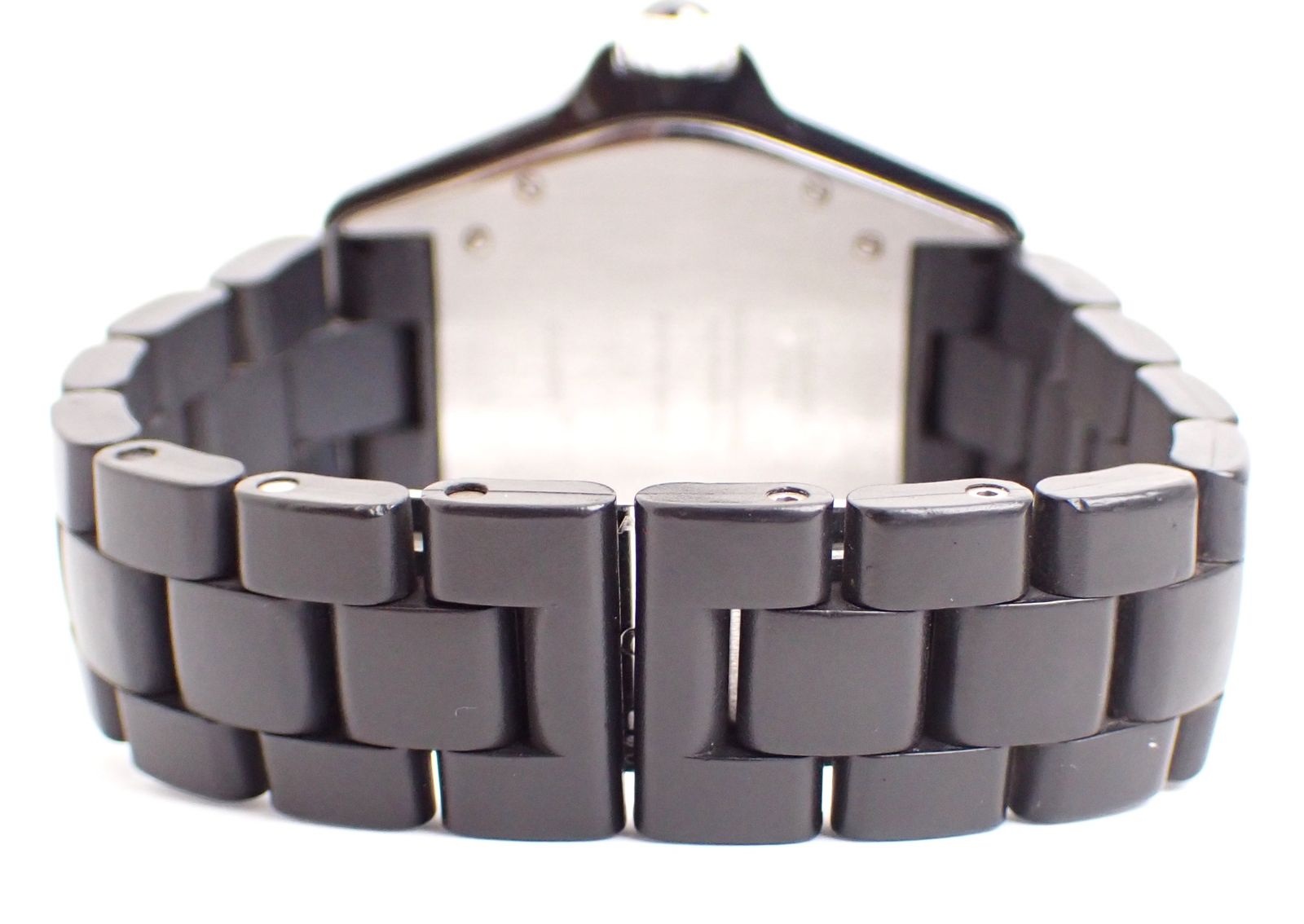 CHANEL(シャネル) J12ブラックセラミック CE/ラバー H0684 38mm