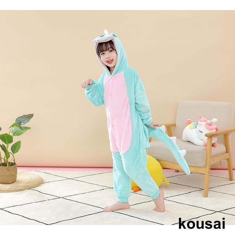 親子セット ペンギン モコモコ 80-90&レディース モコモコ パジャマ