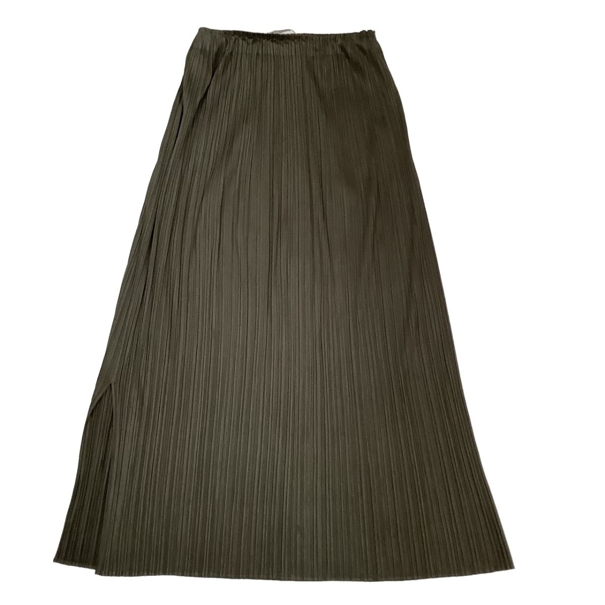 ♪♪ISSEY MIYAKE イッセイミヤケ PLEATS PLEASE ロングスカート SIZE  