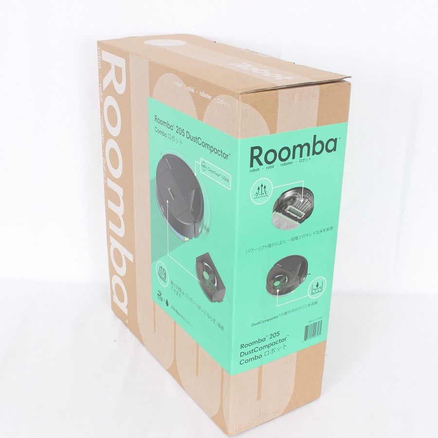 アイロボット L121260 Roomba 205 DustCompactor Combo ロボット