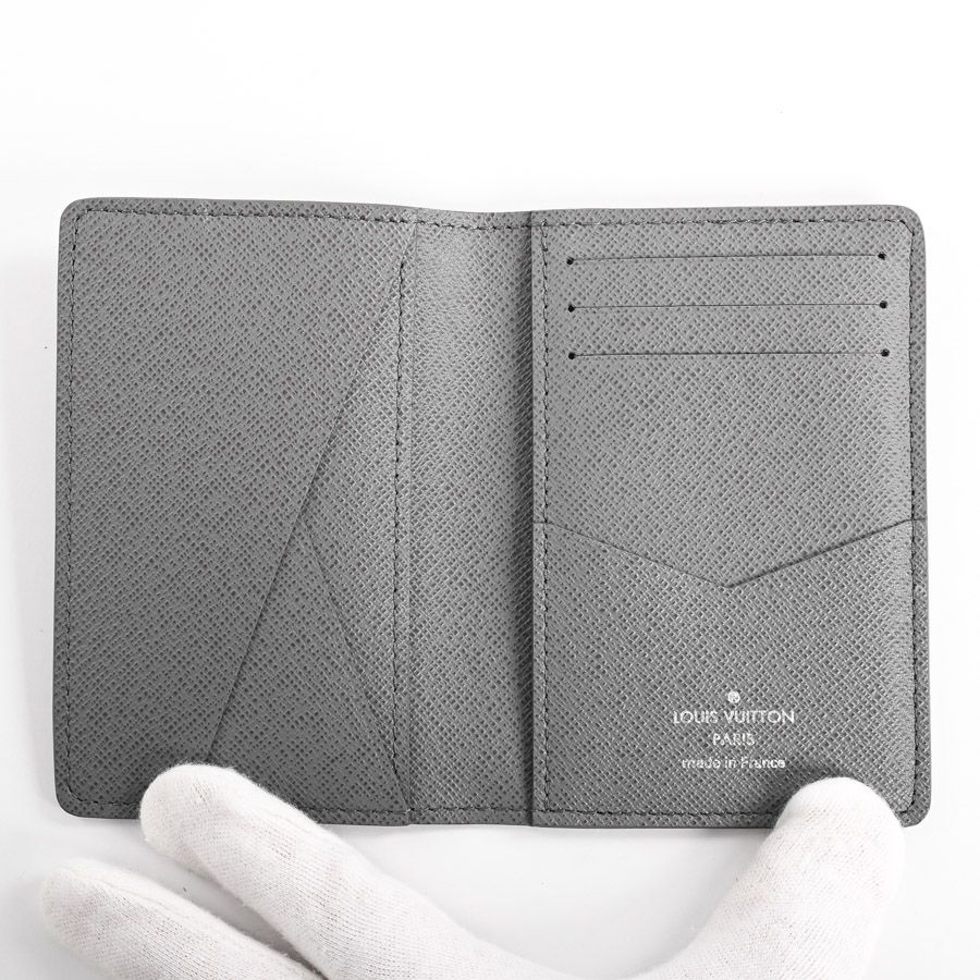 ルイヴィトン エピ オーガナイザー ドゥ ポッシュ カードケース ブラウン LOUIS VUITTON ルイヴィトン カードケース オーガナイザードゥ