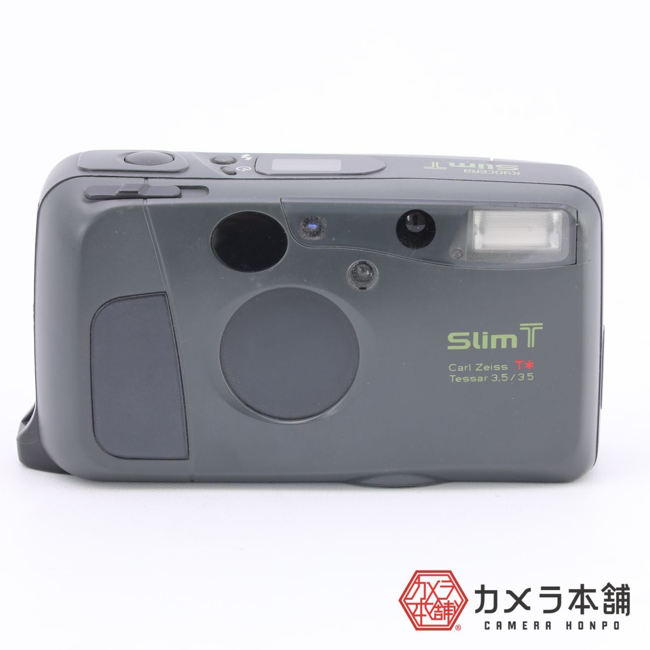 フィルムカメラ作動品 京セラ Kyocera Slim T フィルムカメラ