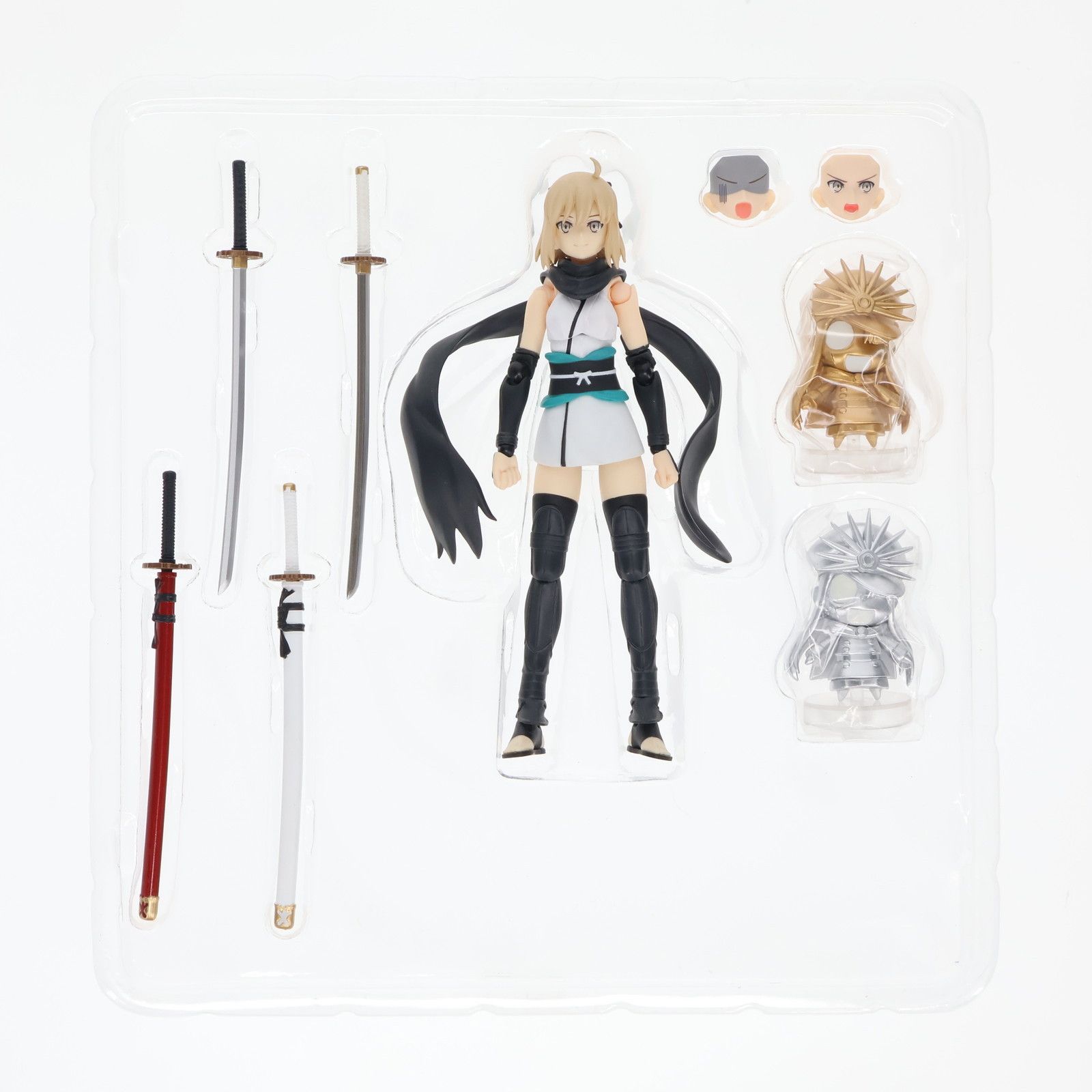 SABRE - figma(フィグマ) 521-DX セイバー/沖田総司(おきたそうじ) 霊基再臨ver. Fate/Grand Order(フェイト/グランドオーダー) 完成品 可動フィギュア マックスファクトリー SABRE - figma(フィグマ) 521-DX セイバー/沖田総司(おきた